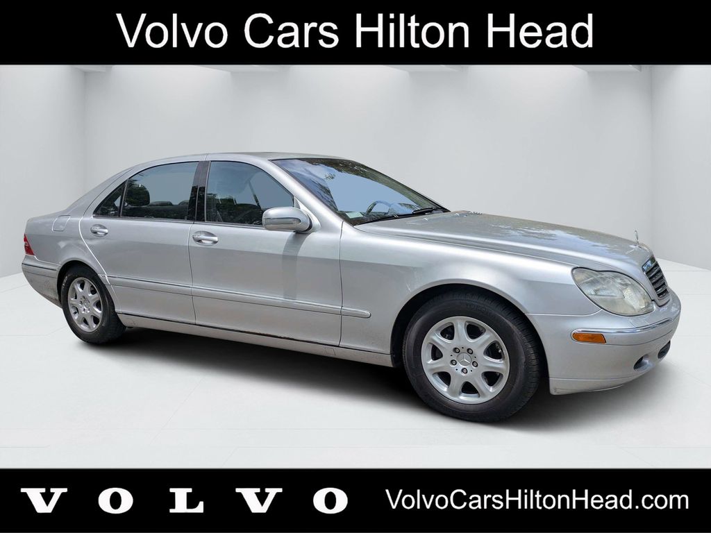 2001 Mercedes-Benz S-Class S430's photo