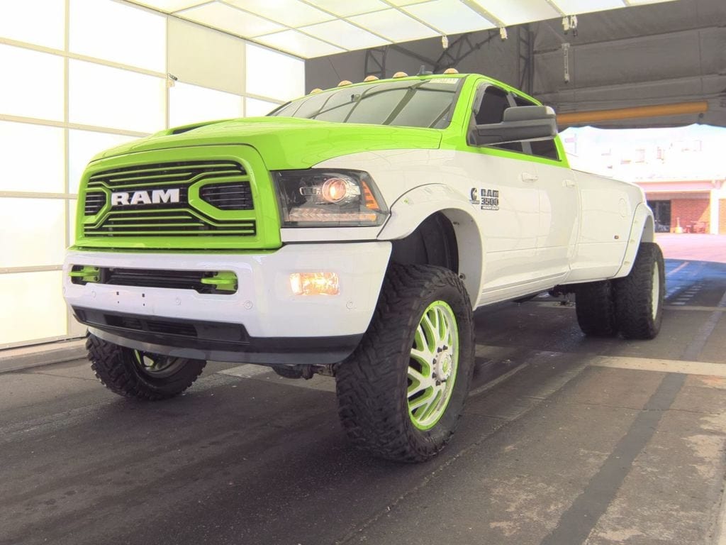 2018 RAM Ram 3500 Pickup Laramie's photo
