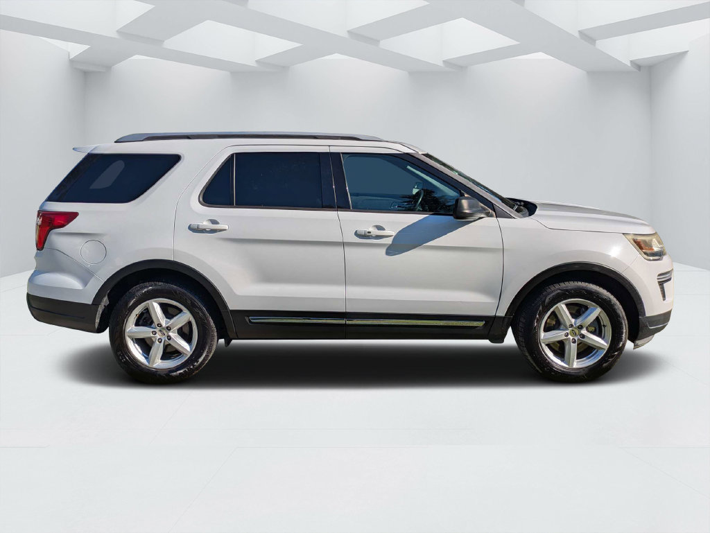 Used 2018 Ford Explorer XLT with VIN 1FM5K7D81JGB47862 for sale in Bluffton, SC