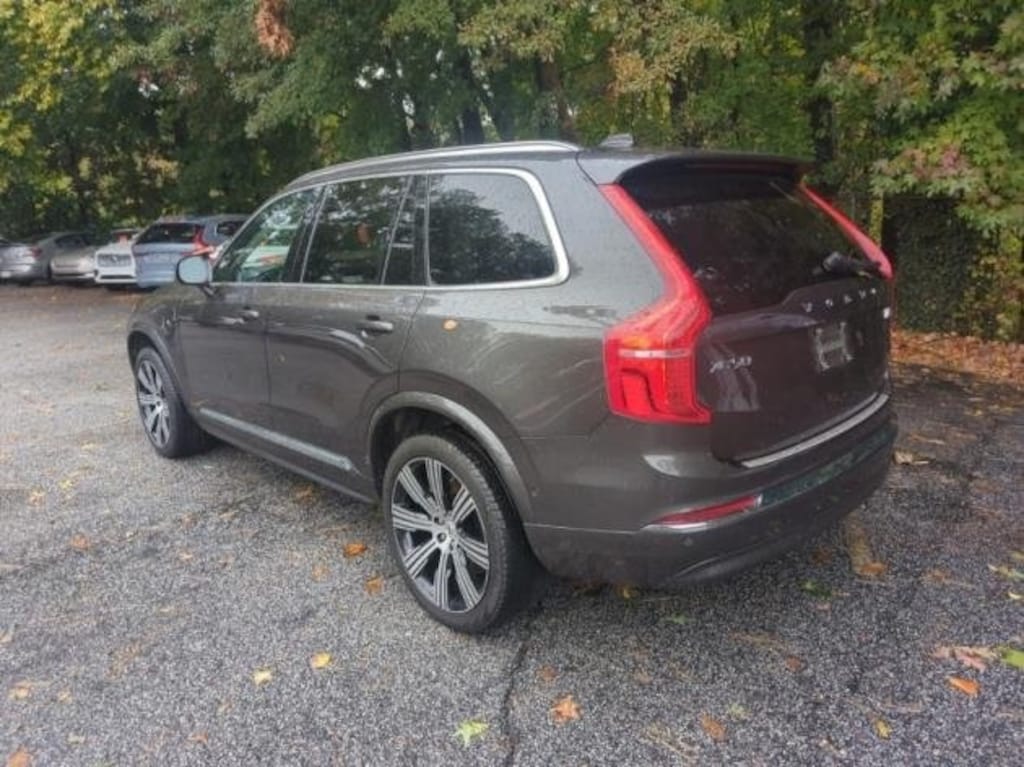 Certified 2024 Volvo XC90 Recharge Plug-In Hybrid T8 Plus Bright Theme 7 Passenger SUV