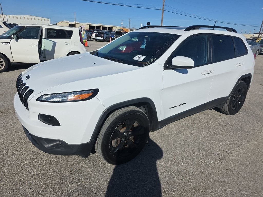 2018 Jeep Cherokee Limited