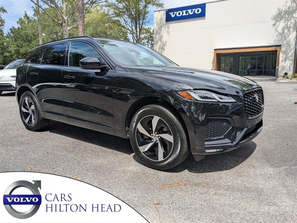 2025 Jaguar F-PACE R-Dynamic S's photo