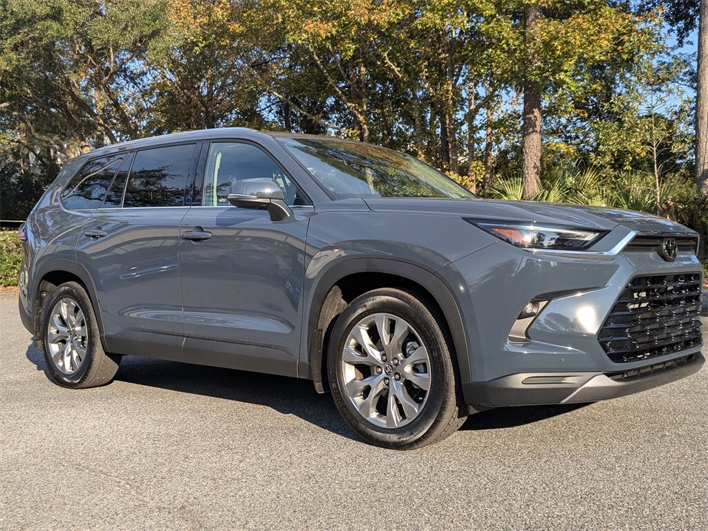 Used 2025 Toyota Grand Highlander Limited SUV