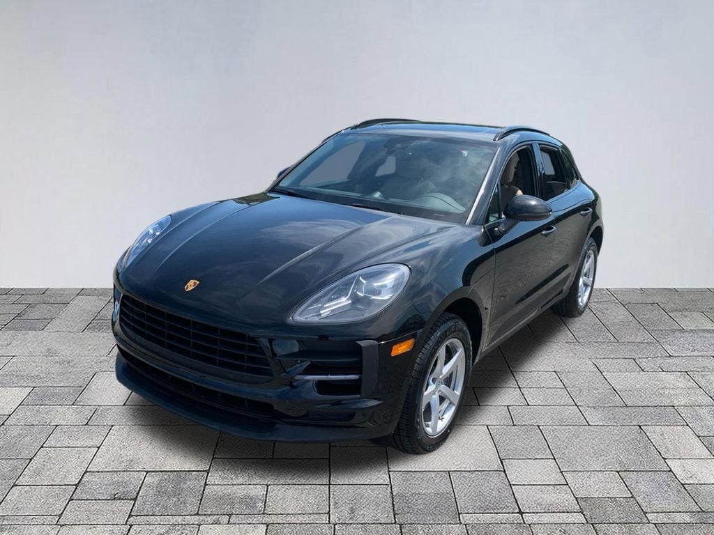 Used 2021 Porsche Macan Base SUV