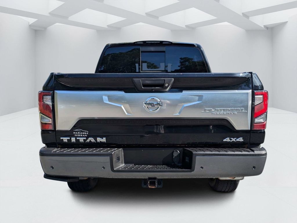Used 2021 Nissan Titan Platinum Reserve Truck
