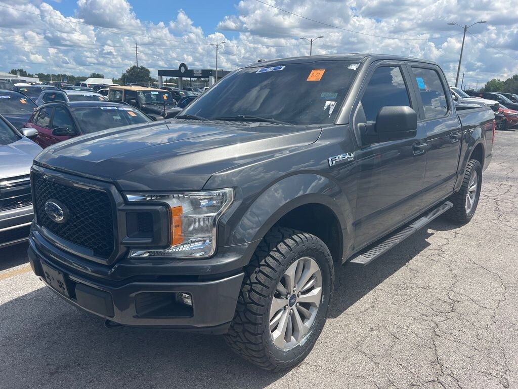 Used 2018 Ford F-150 XL Truck