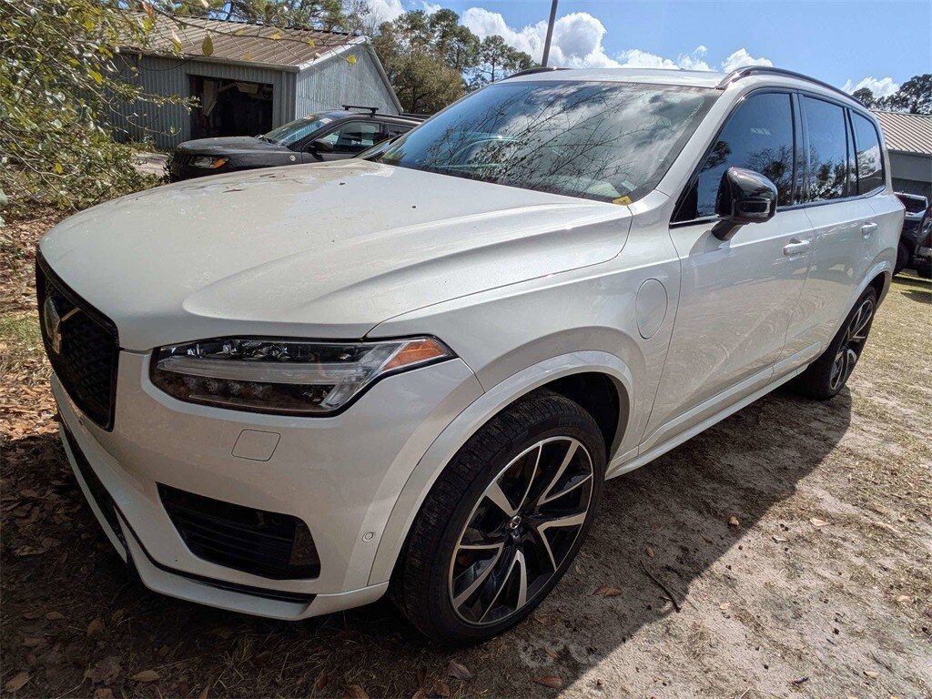 Used 2023 Volvo XC90 Recharge Plug-In Hybrid T8 Plus Dark Theme 7 Passenger SUV