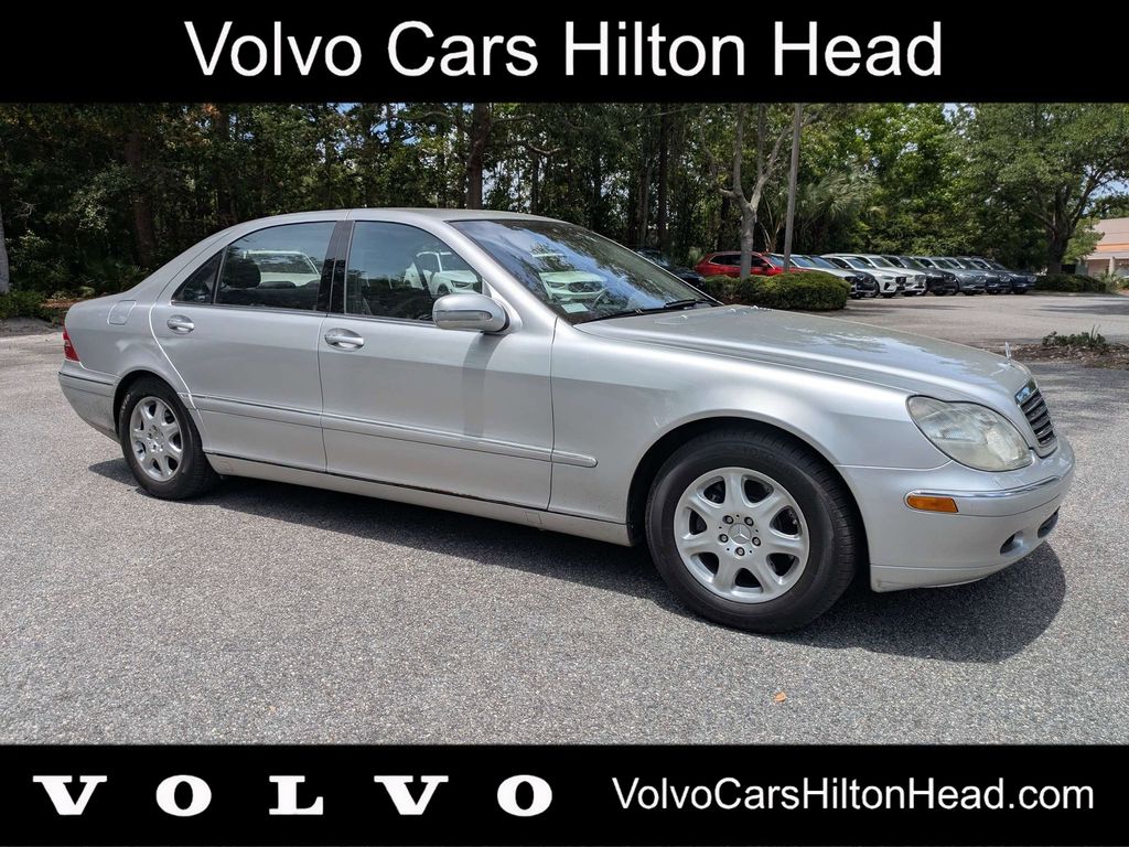 2001 Mercedes-Benz S-Class S430's photo