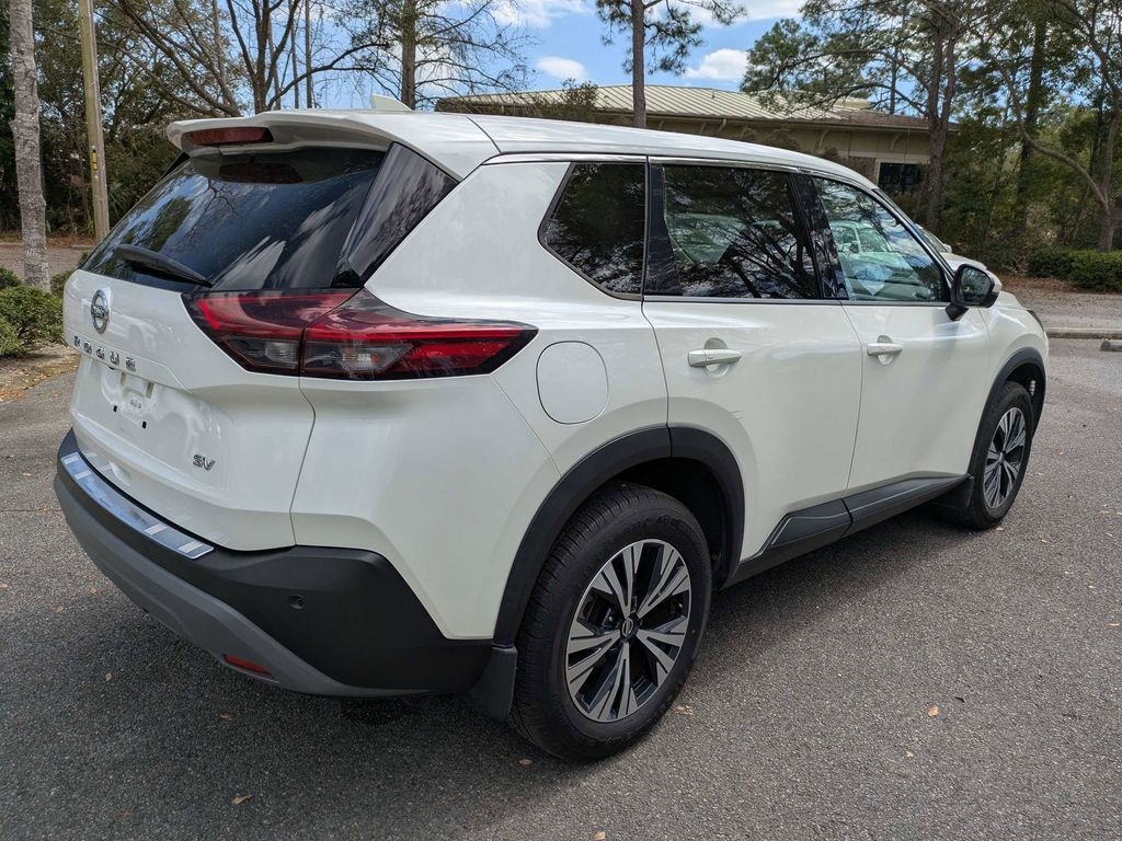 Used 2021 Nissan Rogue SV SUV