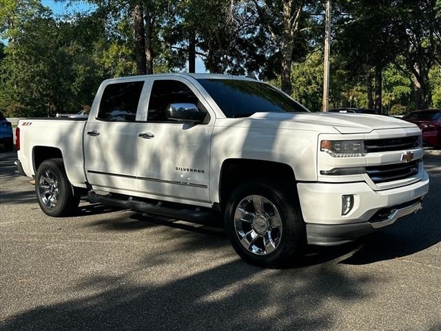 Used 2016 Chevrolet Silverado 1500 LTZ with VIN 3GCUKSEC6GG247345 for sale in Bluffton, SC