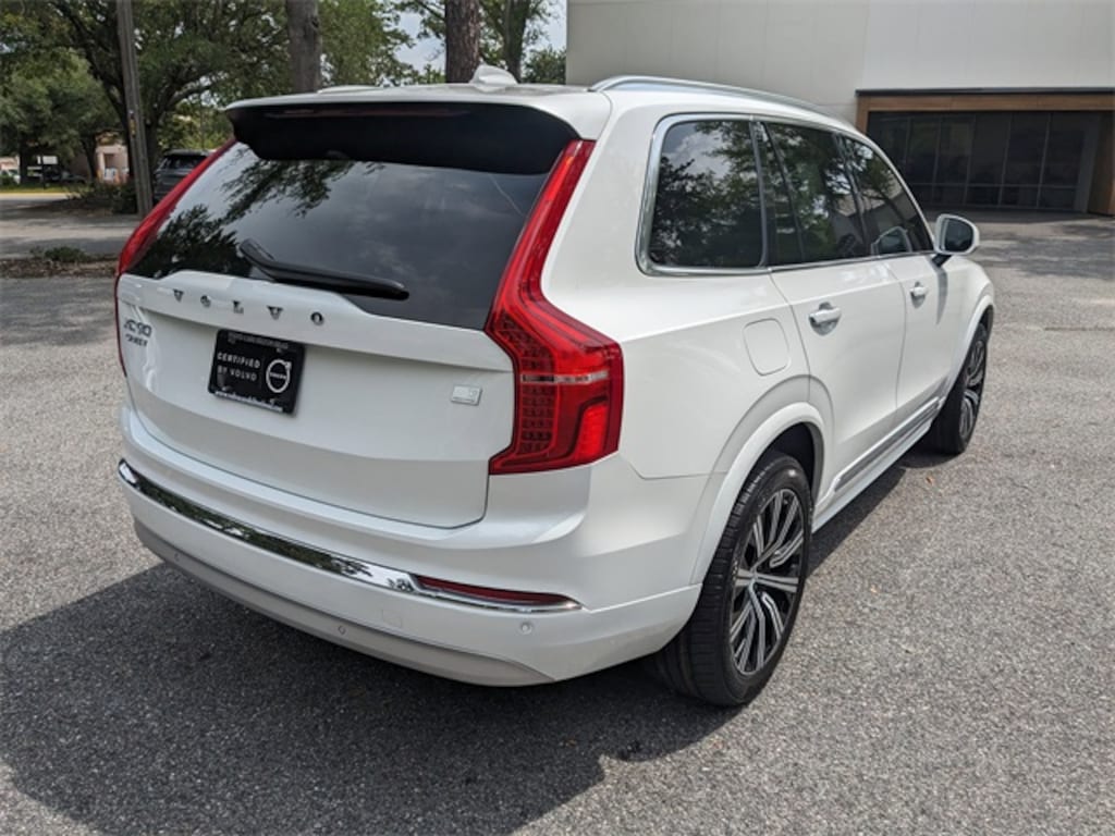 Used 2022 Volvo XC90 Recharge Plug-In Hybrid T8 Inscription 6 Passenger SUV