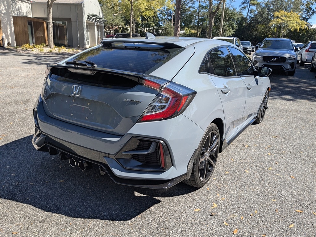 Used 2020 Honda Civic Sport Hatchback