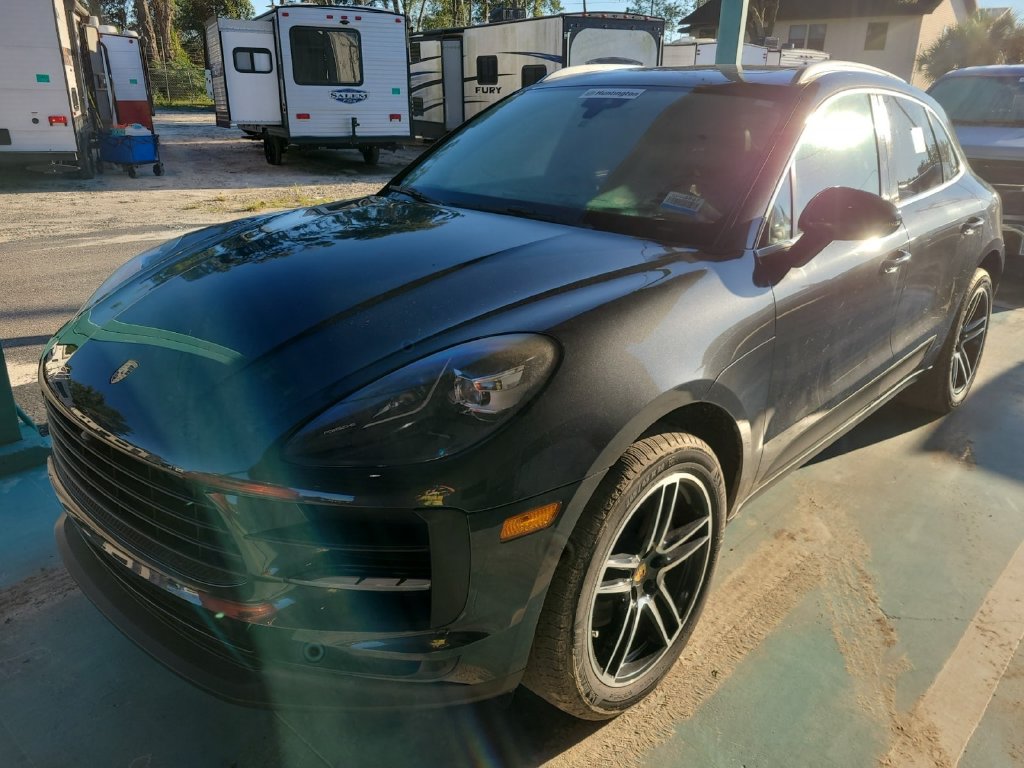 Used 2021 Porsche Macan Base SUV