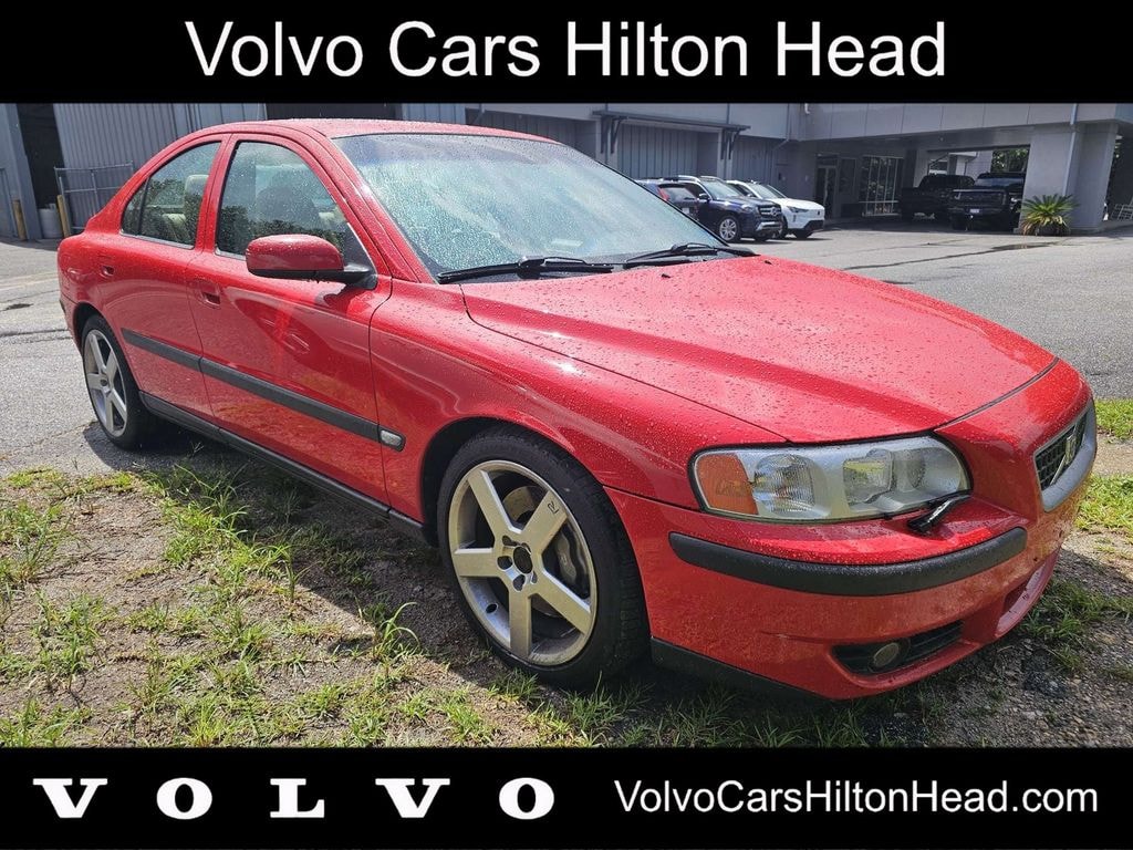 Used 2004 Volvo S60 R Sedan