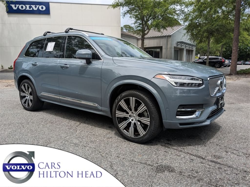 Used 2022 Volvo XC90 Recharge Plug-In Hybrid T8 Inscription 7 Passenger SUV
