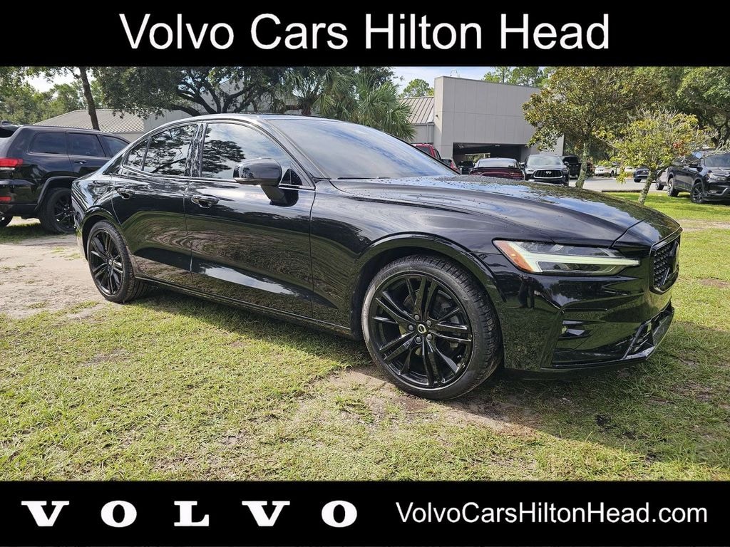 Certified 2024 Volvo S60 B5 Plus Black Edition Sedan