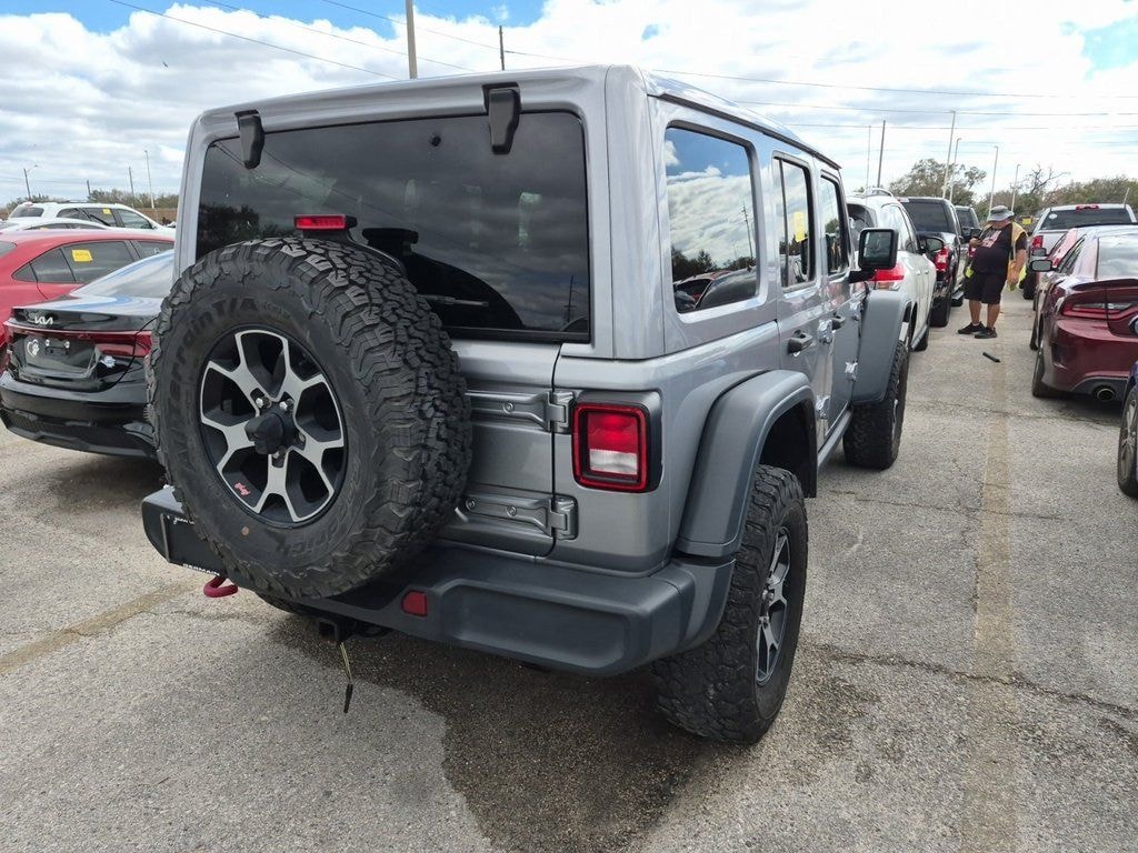 Used 2018 Jeep Wrangler Unlimited Rubicon SUV