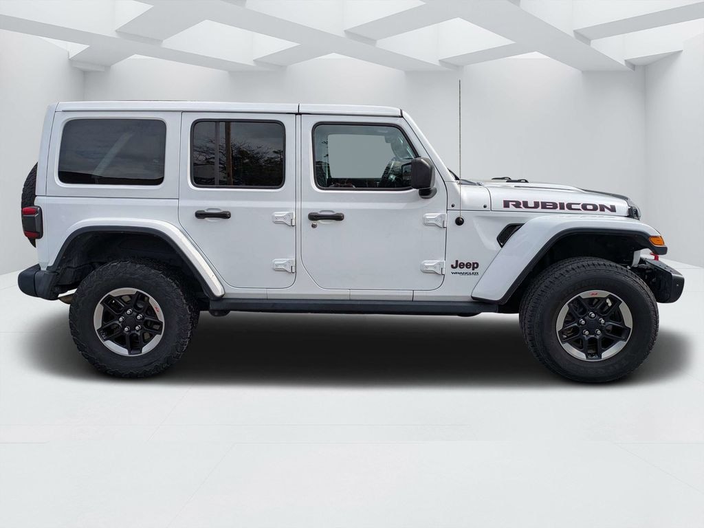 Used 2018 Jeep Wrangler Unlimited Rubicon SUV