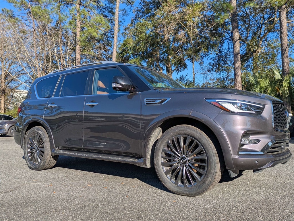 Used 2024 INFINITI QX80 Sensory SUV