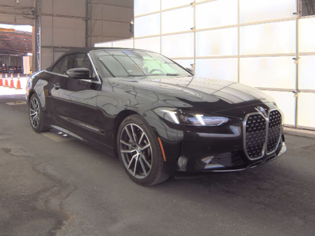 Used 2025 BMW 4 Series 430i Convertible