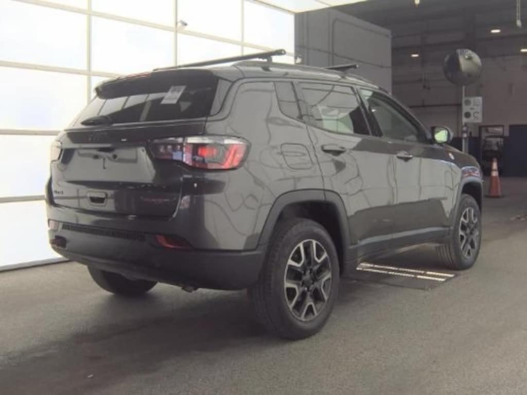 Used 2019 Jeep Compass Trailhawk SUV