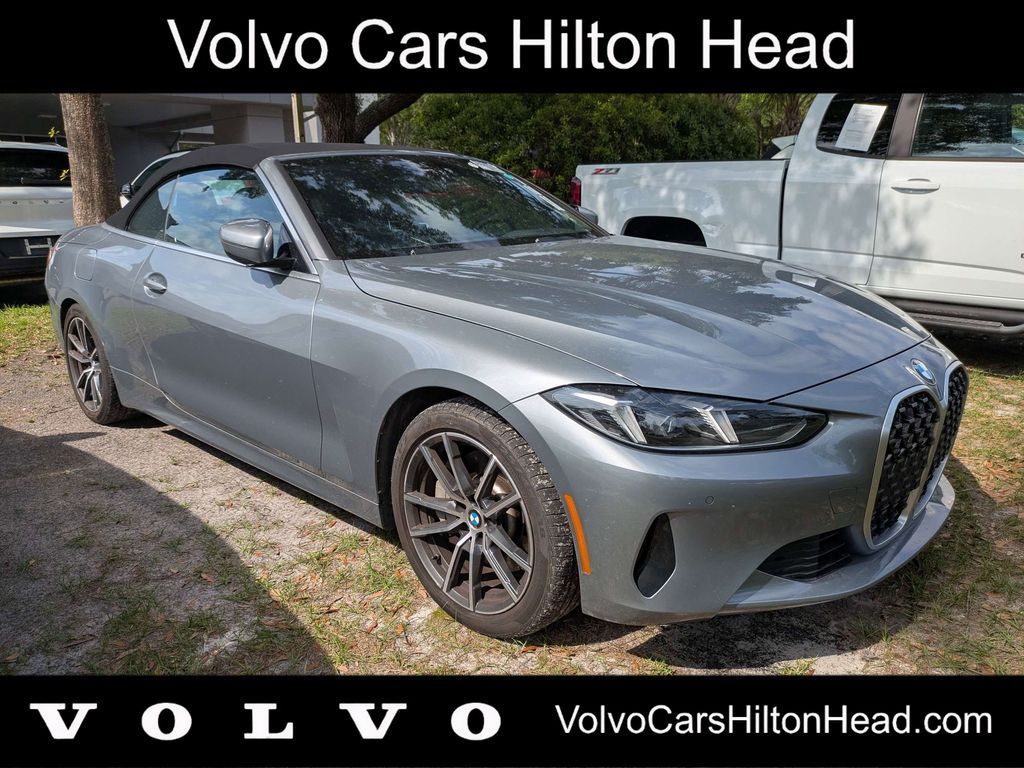 2025 BMW 4 Series 430i Convertible's photo
