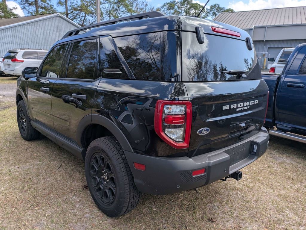 Used 2025 Ford Bronco Sport Badlands SUV