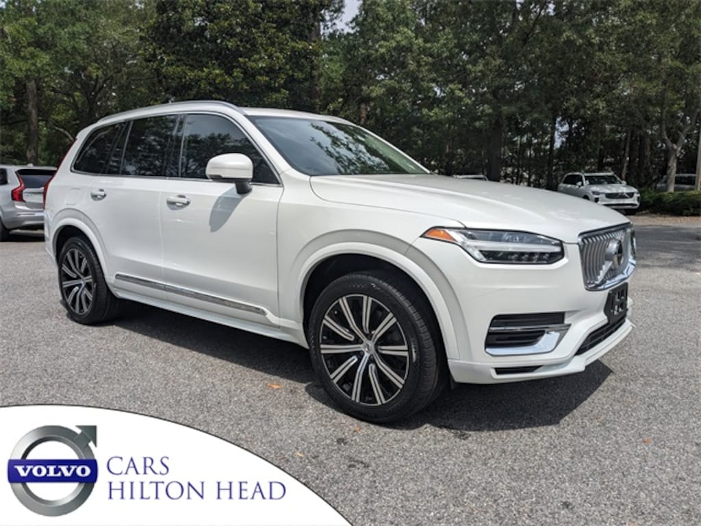 Used 2022 Volvo XC90 Recharge Plug-In Hybrid T8 Inscription 6 Passenger SUV