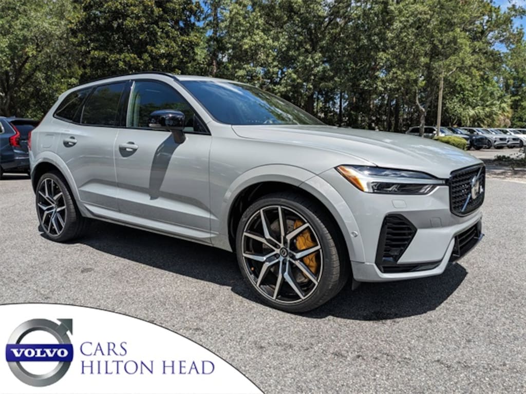 Certified 2025 Volvo XC60 Plug-In Hybrid T8 Polestar Engineered SUV