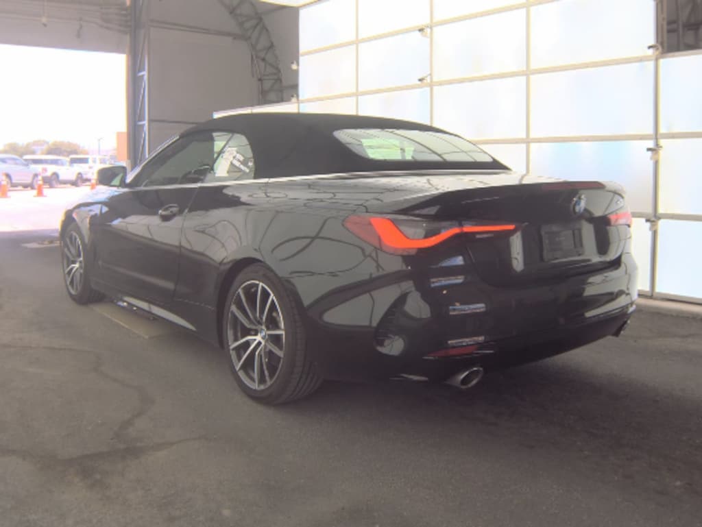 Used 2025 BMW 4 Series 430i Convertible
