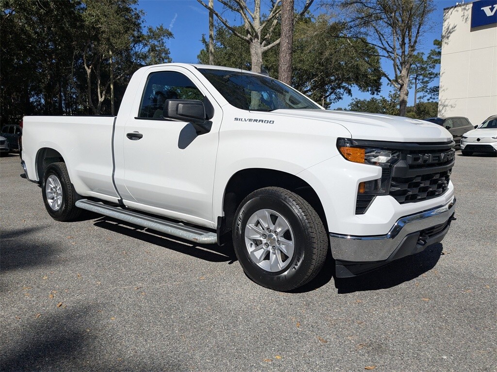 Used 2024 Chevrolet Silverado 1500 WT Truck