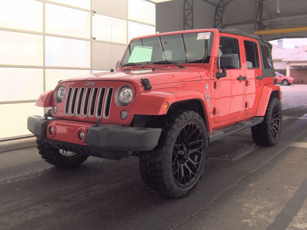 2018 Jeep Wrangler JK Unlimited Sahara's photo