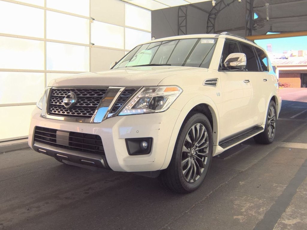 2020 Nissan Armada Platinum's photo
