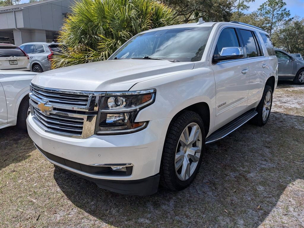 Used 2017 Chevrolet Tahoe Premier SUV
