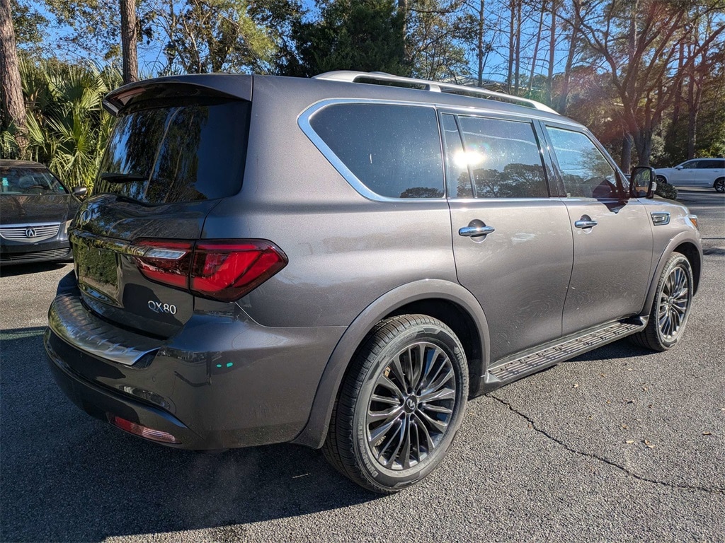 Used 2024 INFINITI QX80 Sensory SUV