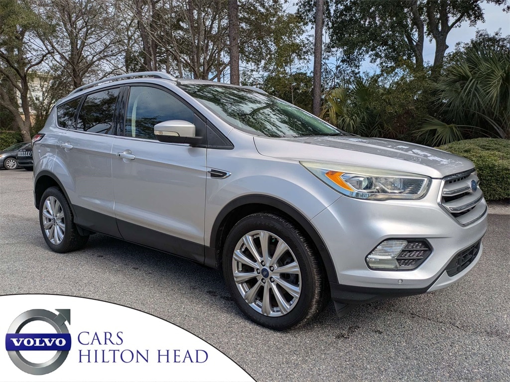 Used 2017 Ford Escape Titanium SUV