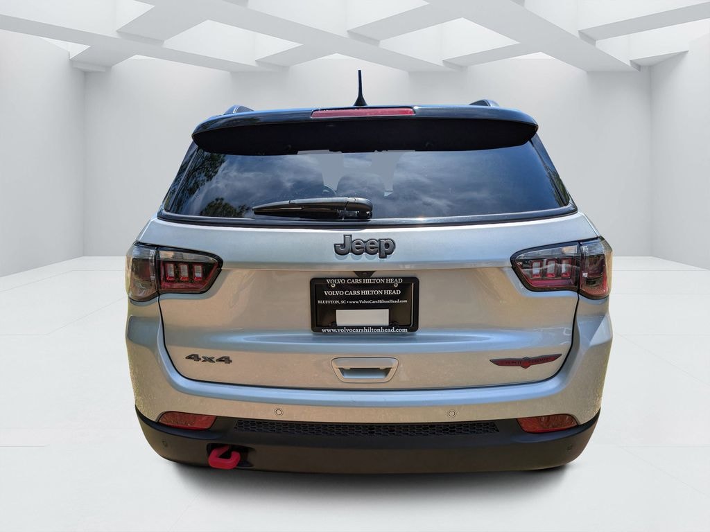 Used 2025 Jeep Compass Trailhawk SUV