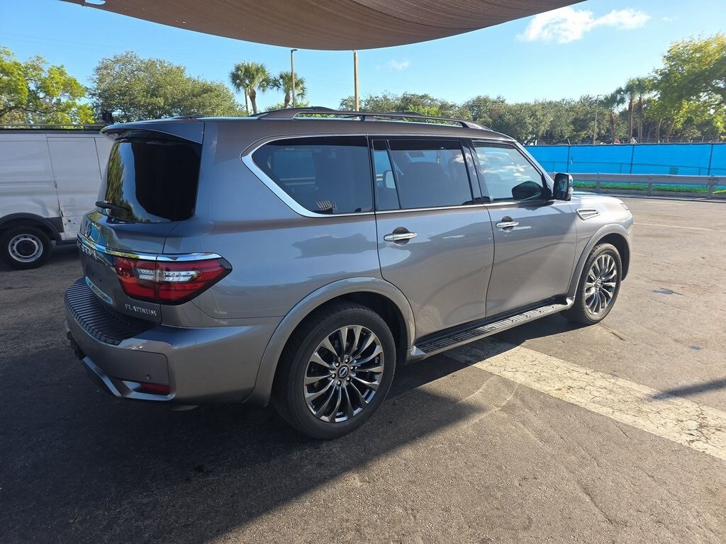 2023 Nissan Armada Platinum photo 4