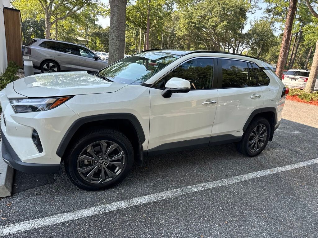 Used 2022 Toyota RAV4 Hybrid Limited SUV