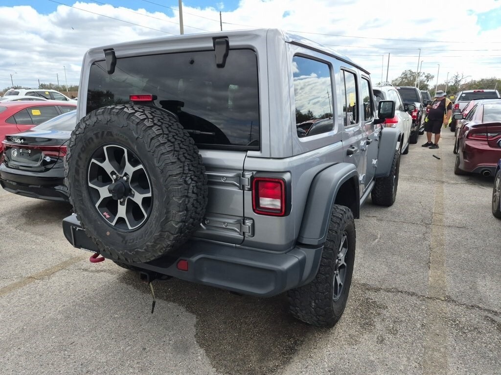 Used 2018 Jeep Wrangler Unlimited Rubicon SUV