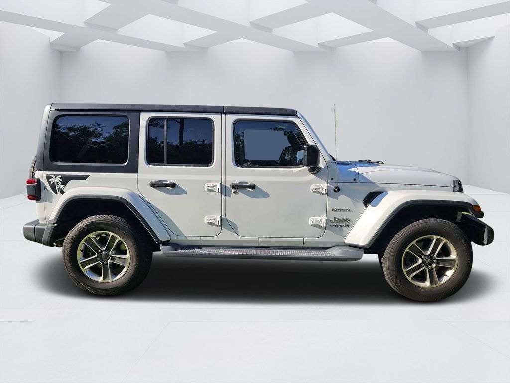 Used 2020 Jeep Wrangler Unlimited Sahara SUV