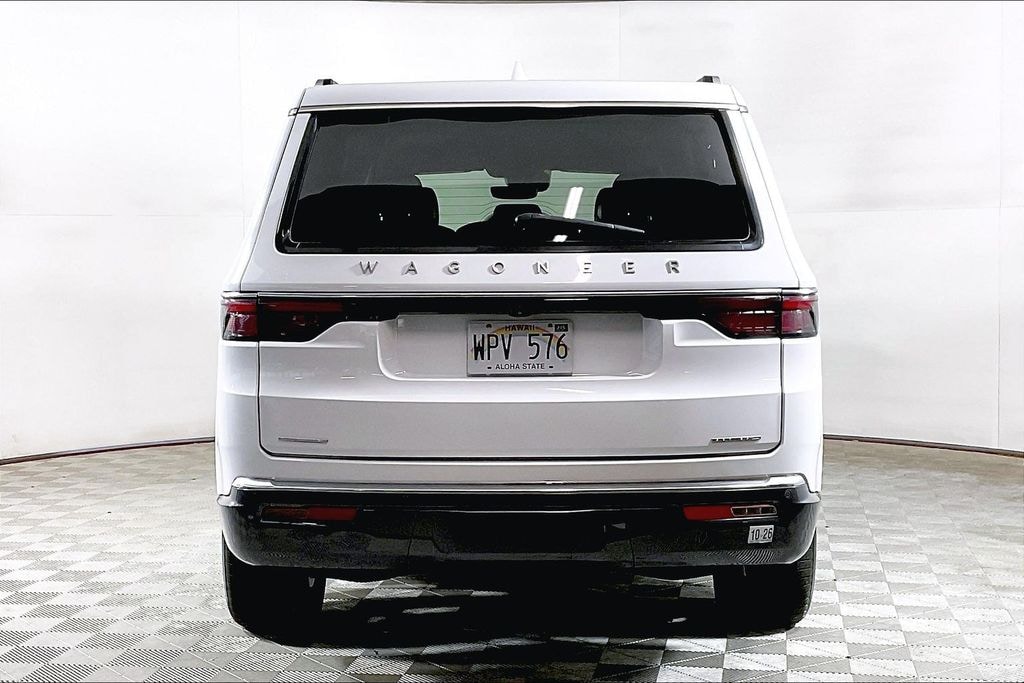 Used 2022 Jeep Wagoneer Series II SUV