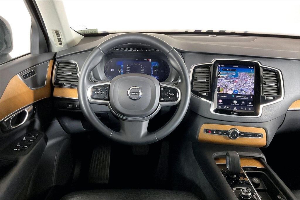 Certified 2023 Volvo XC90 Recharge Plug-In Hybrid T8 Plus Dark Theme 7 Passenger SUV