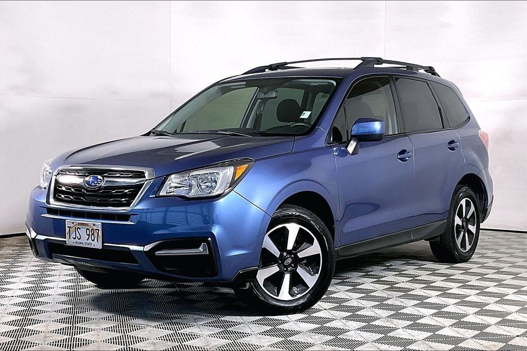 Used 2018 Subaru Forester 2.5i Premium SUV