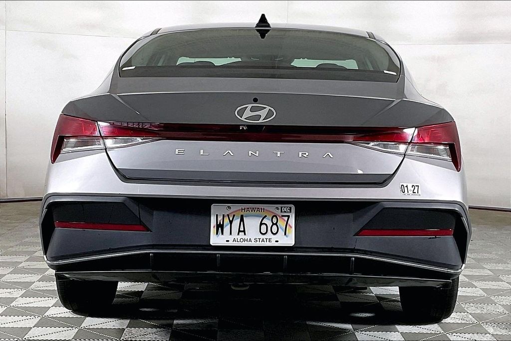 Used 2024 Hyundai Elantra SEL Sedan