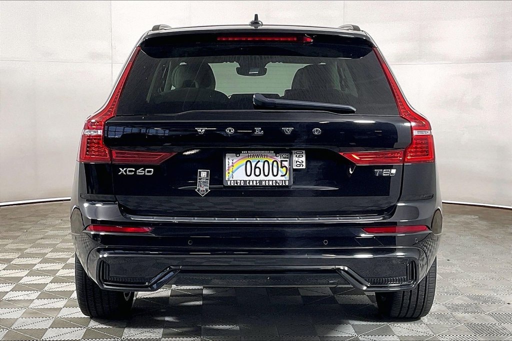 Certified 2025 Volvo XC60 Plug-In Hybrid T8 Plus SUV