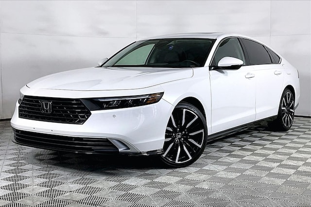 2023 Honda Accord Hybrid Touring Sedan