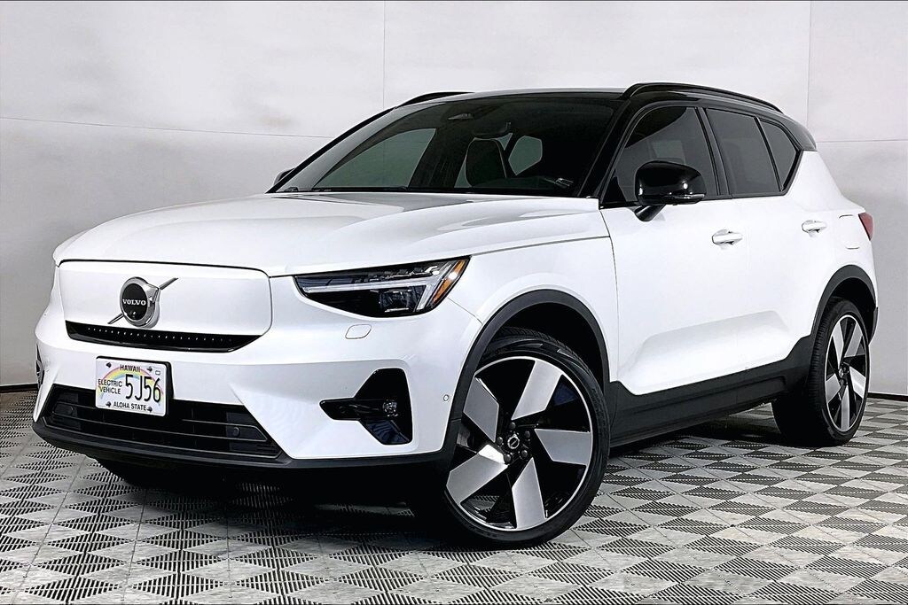 Certified 2023 Volvo XC40 Recharge Pure Electric Ultimate SUV