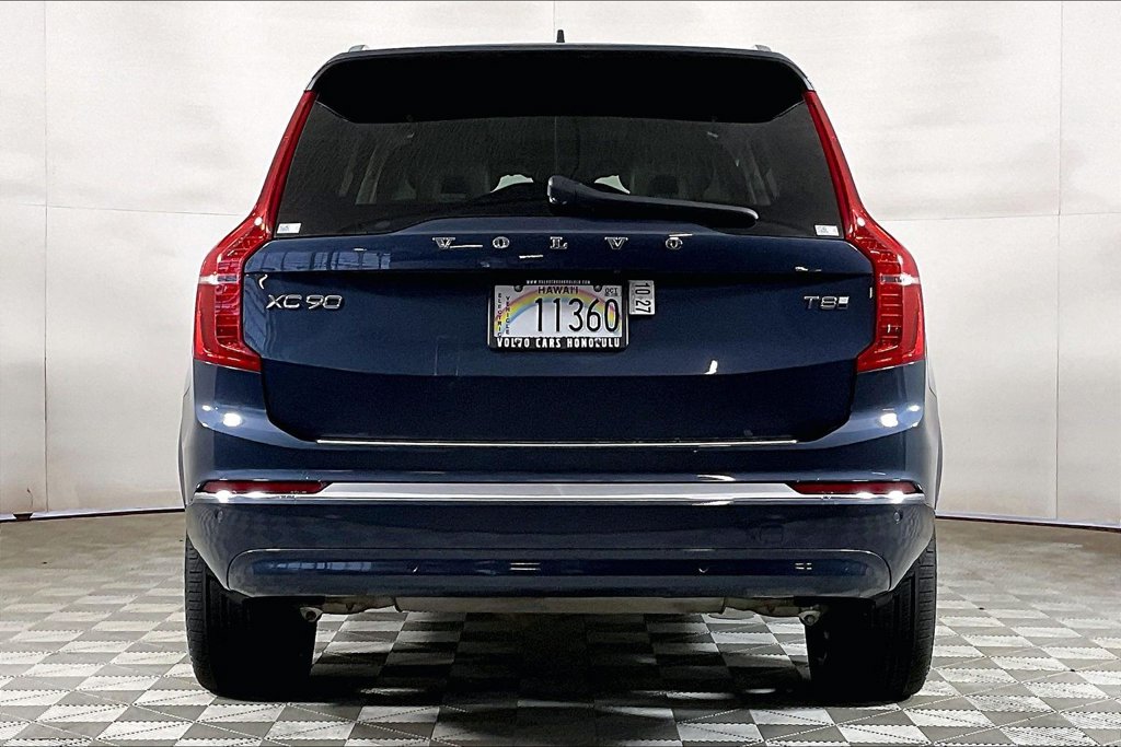Certified 2025 Volvo XC90 Plug-In Hybrid T8 Ultra SUV