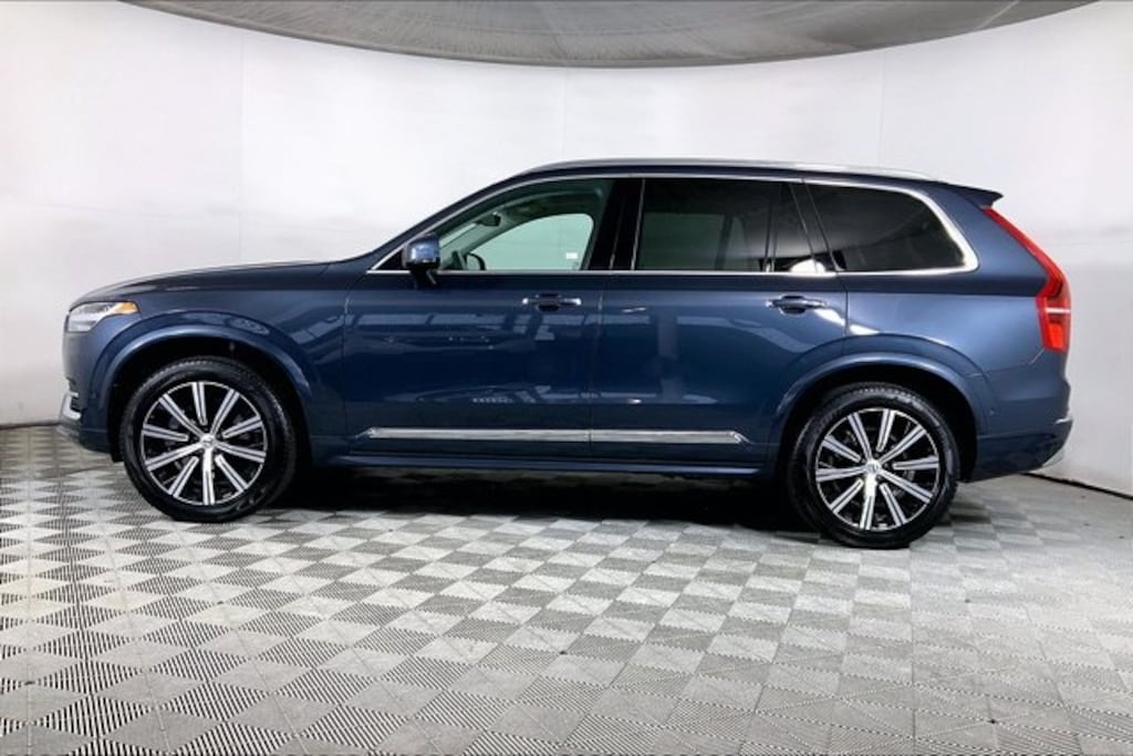 Used 2024 Volvo XC90 Recharge Plug-In Hybrid T8 Plus Bright Theme 7 Passenger SUV